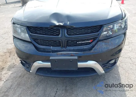 2017 Dodge Journey Crossroad Plus Awd from USA, damaged, VIN 3C4PDDGG5HT702830